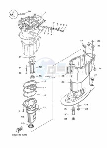 FT25FETL drawing UPPER-CASING