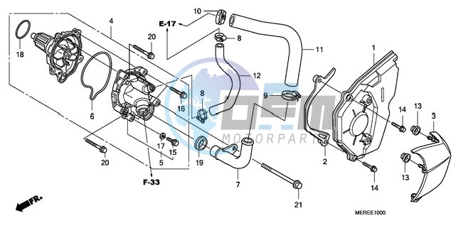 WATER PUMP