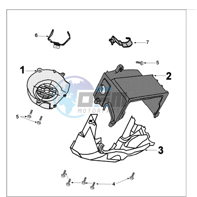 ENGINE COVER