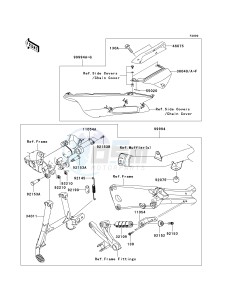 ZX 1400 A [NINJA ZX-14] (A6F-A7FA) A6F drawing OPTIONAL PARTS