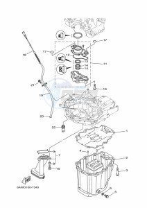 F350AETU drawing VENTILATEUR-DHUILE