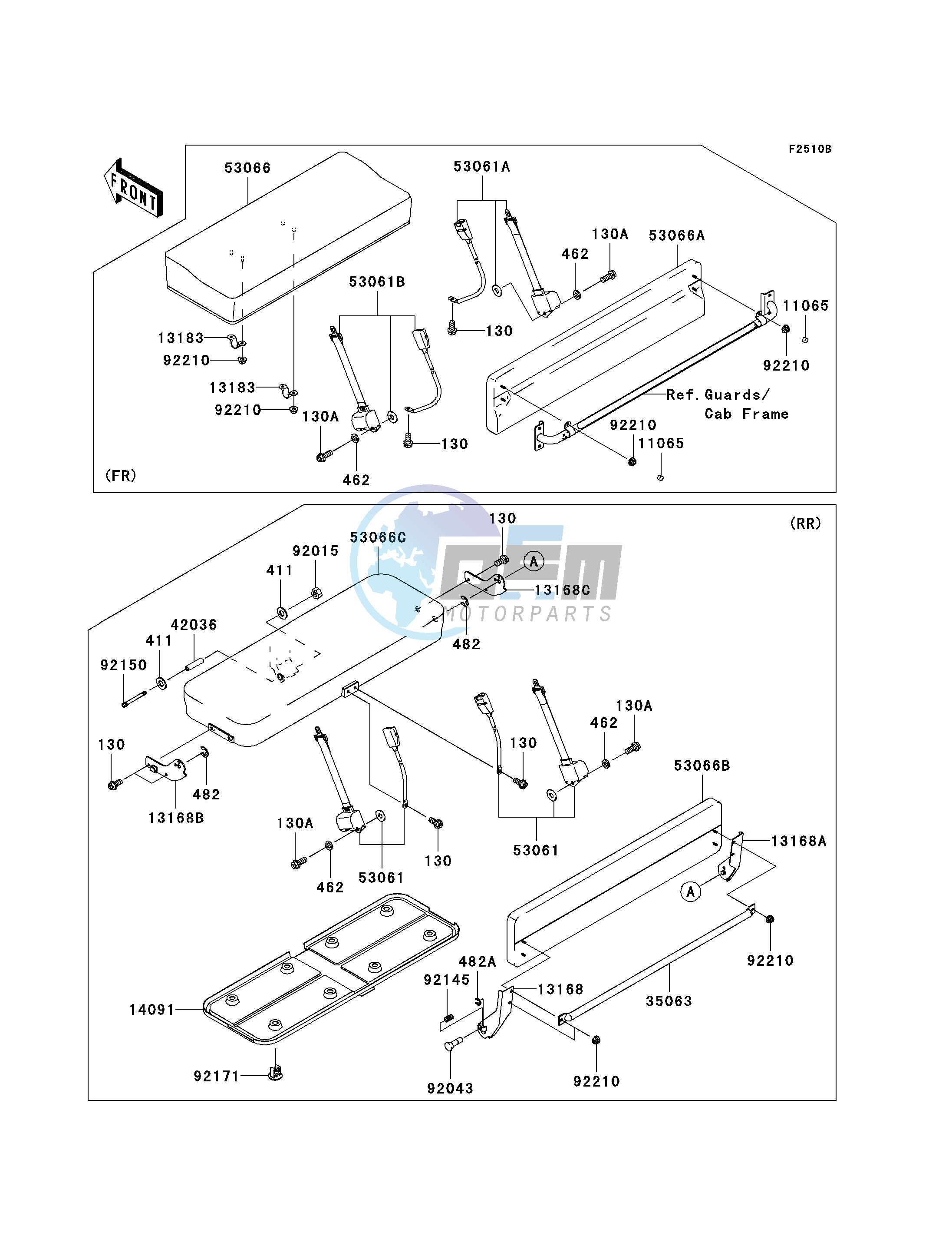 SEAT-- K8F- -