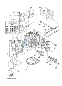 F25AES drawing CYLINDER--CRANKCASE-1