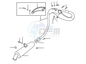 RCR_SMT 50 drawing Silencer