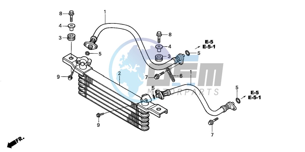 OIL COOLER