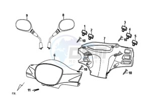 FIDDLE II 50 drawing HANDLE PIPE HANDLE COVER