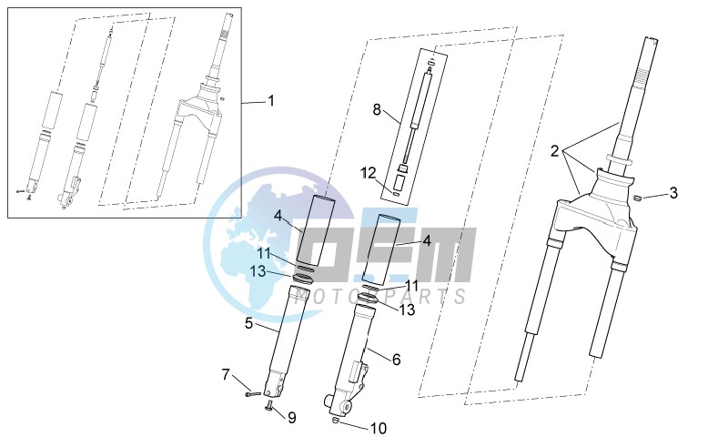 Front Fork