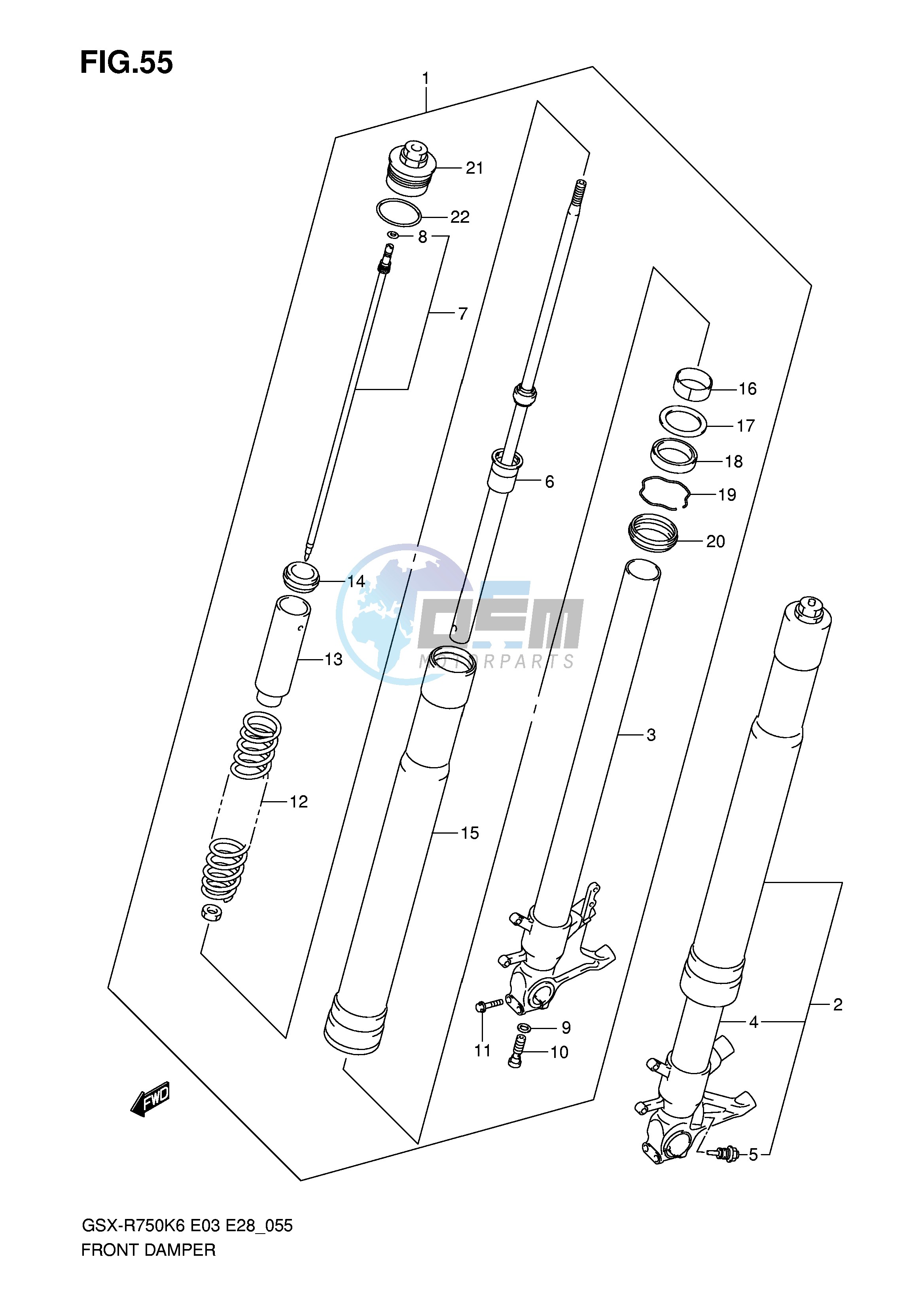 FRONT DAMPER