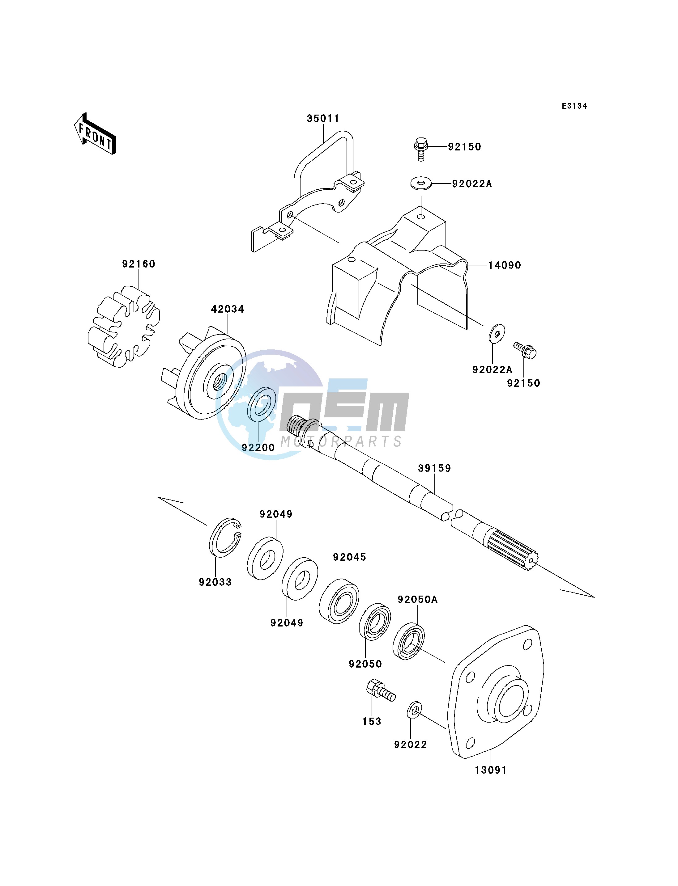 DRIVE SHAFT