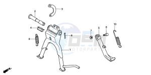 C90CW 70 drawing STAND