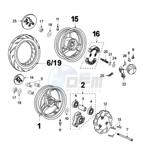 FIGHT ZA EU drawing WHEELS