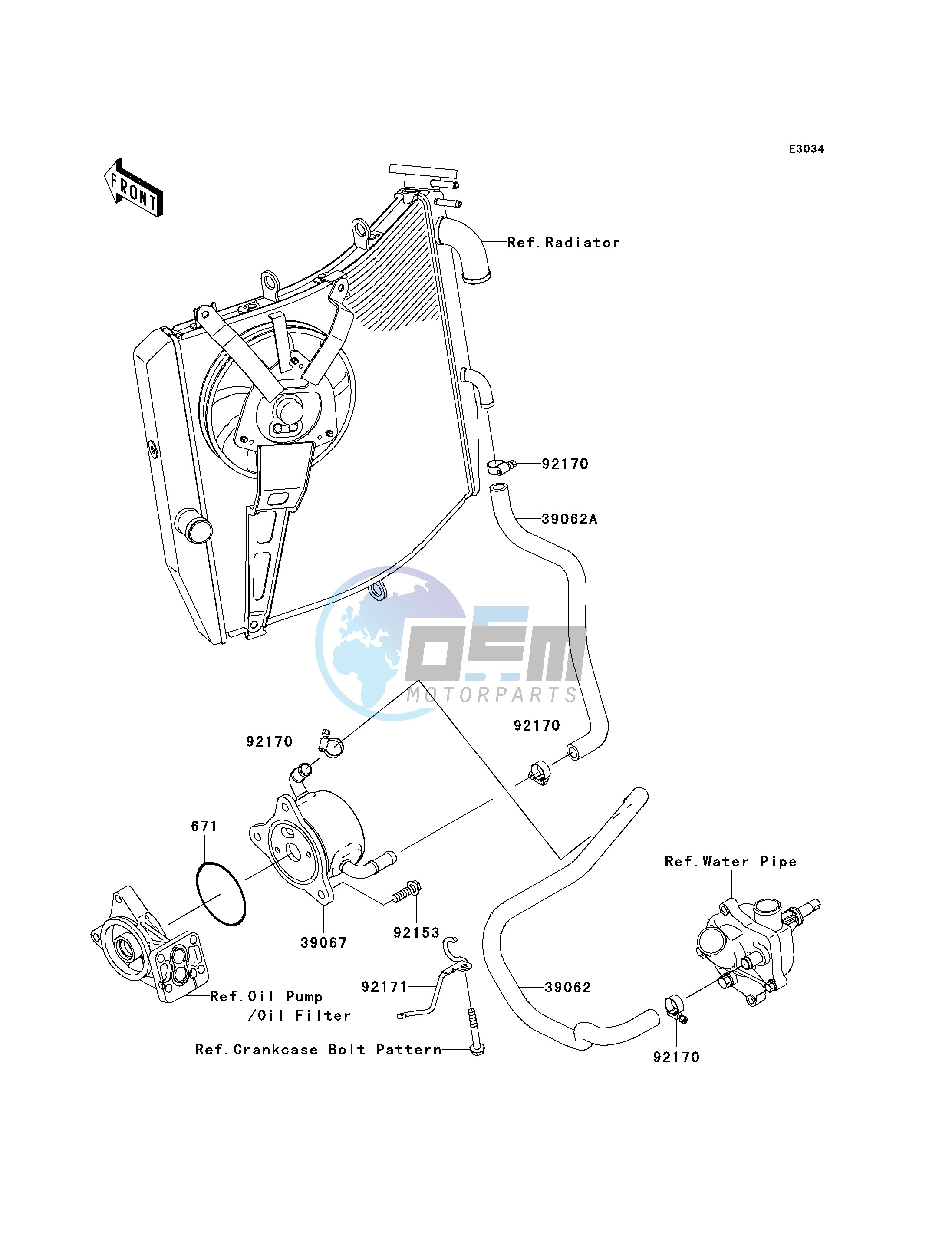 OIL COOLER