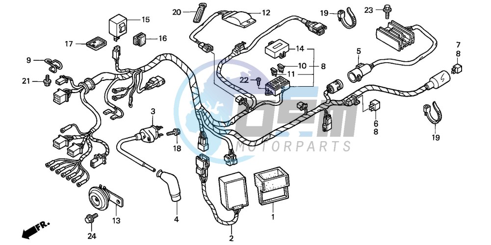 WIRE HARNESS