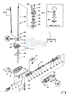 6D drawing LOWER-CASING-x-DRIVE-1