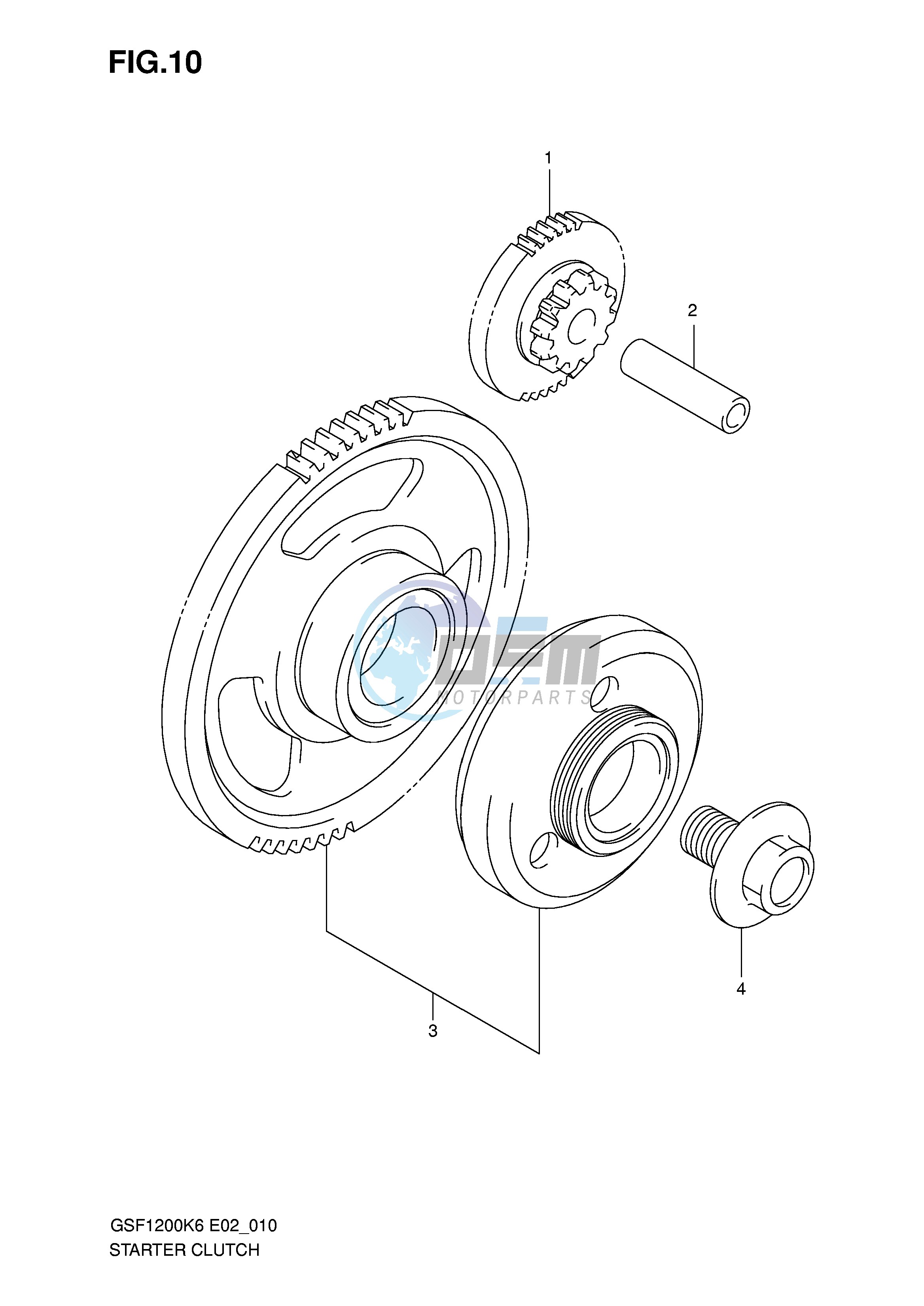 STARTER CLUTCH