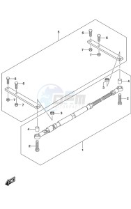 DF 250 drawing Tie Rod