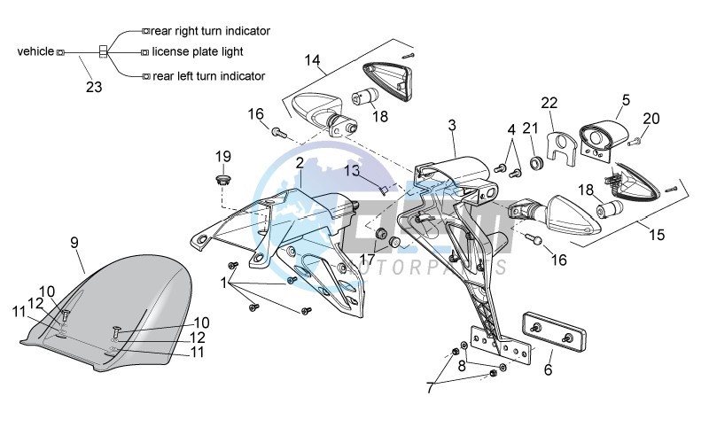 Rear body II