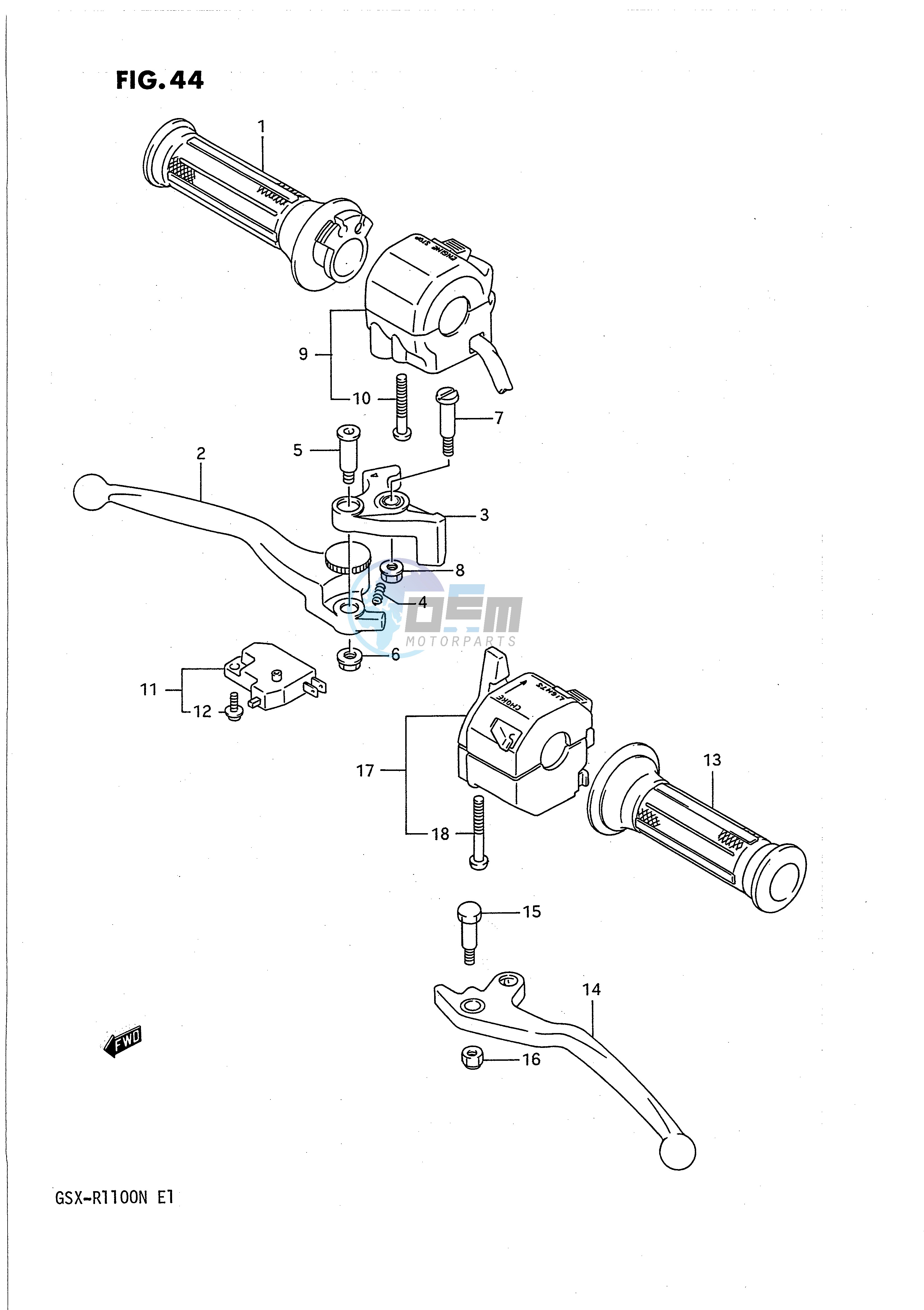 HANDLE SWITCH