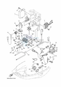 F50DET drawing ELECTRICAL-2