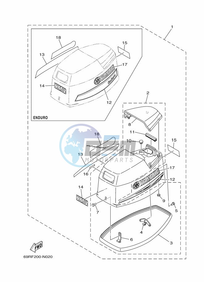 TOP-COWLING