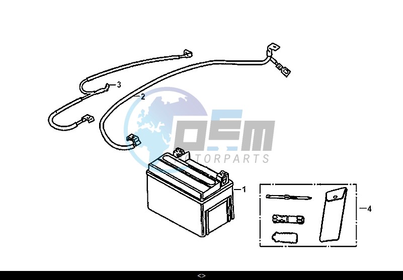 BATTERY TOOL BOX