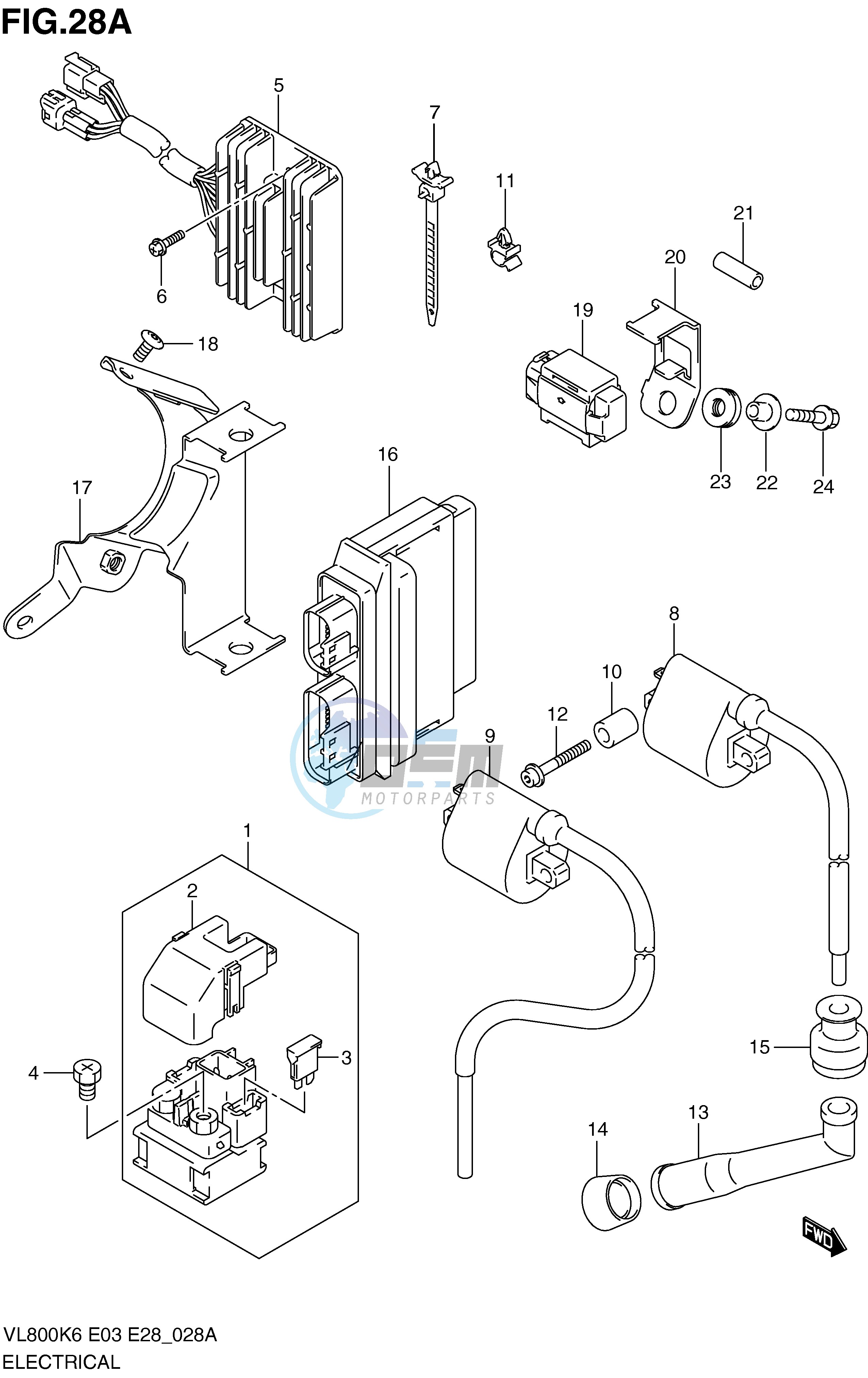 ELECTRICAL (MODEL K9 L0 E3 E28)