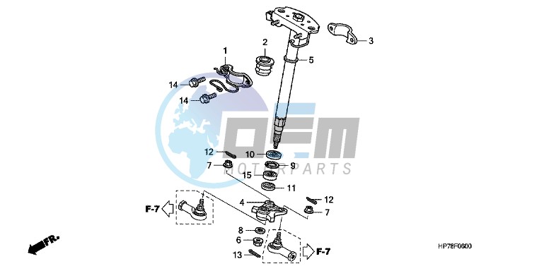 STEERING SHAFT (STD)