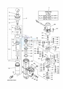 F130AETL drawing TILT-SYSTEM-1