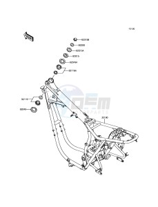 W800 EJ800AGS GB XX (EU ME A(FRICA) drawing Frame