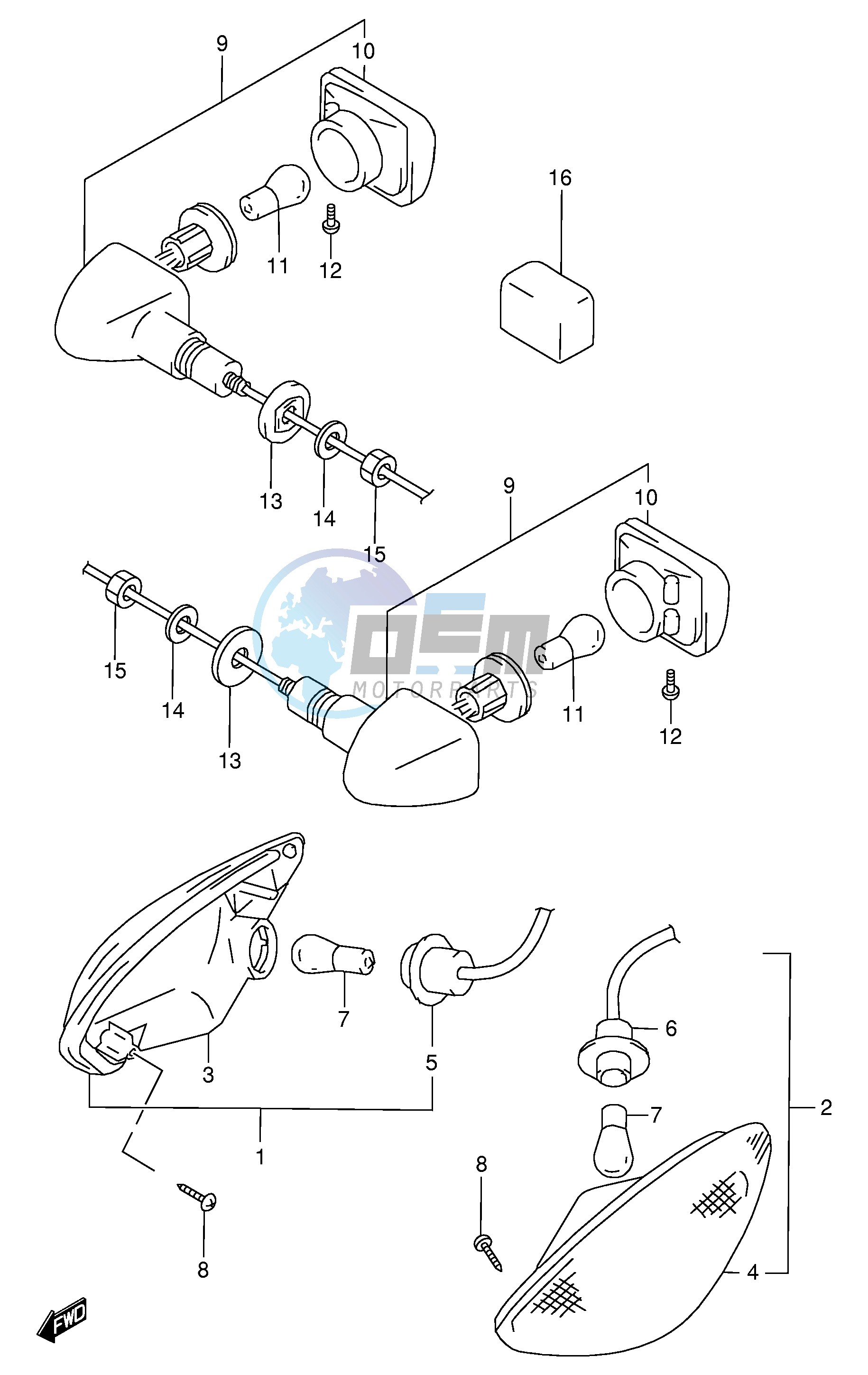 TURNSIGNAL LAMP