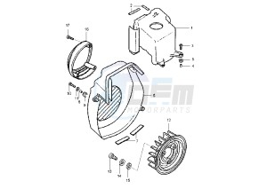 BW'S ORIGINAL 50 drawing AIR SHROUD , FAN