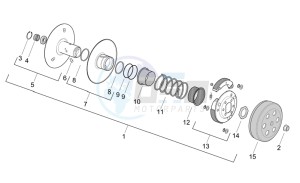 SR R and R Factory 50 IE-Carb drawing Clutch