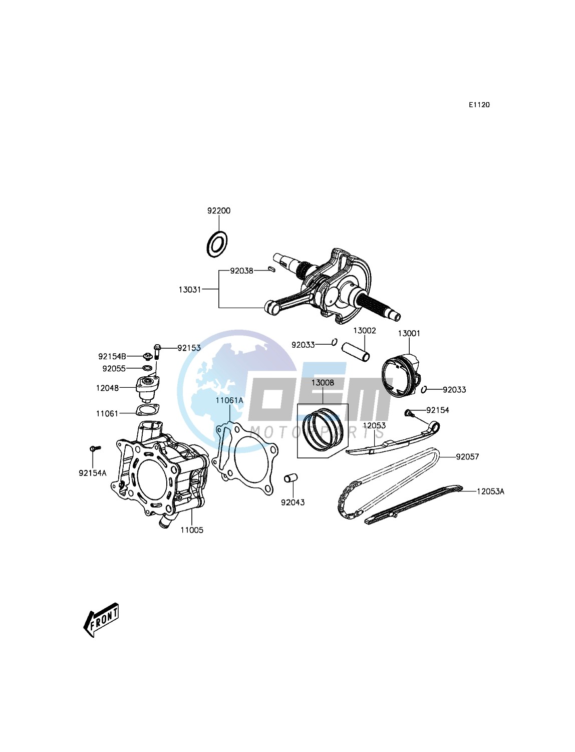 Cylinder/Piston(s)