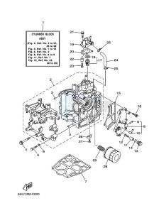 F20BMHL drawing CYLINDER--CRANKCASE-1