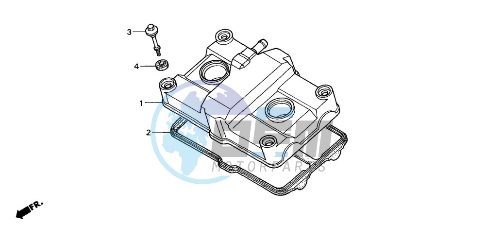 CYLINDER HEAD COVER