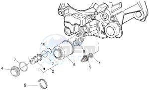 LX 150 USA drawing Oil Filter