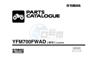 YFM700FWAD GRIZZLY 700 EPS (BFE1) drawing Infopage-1