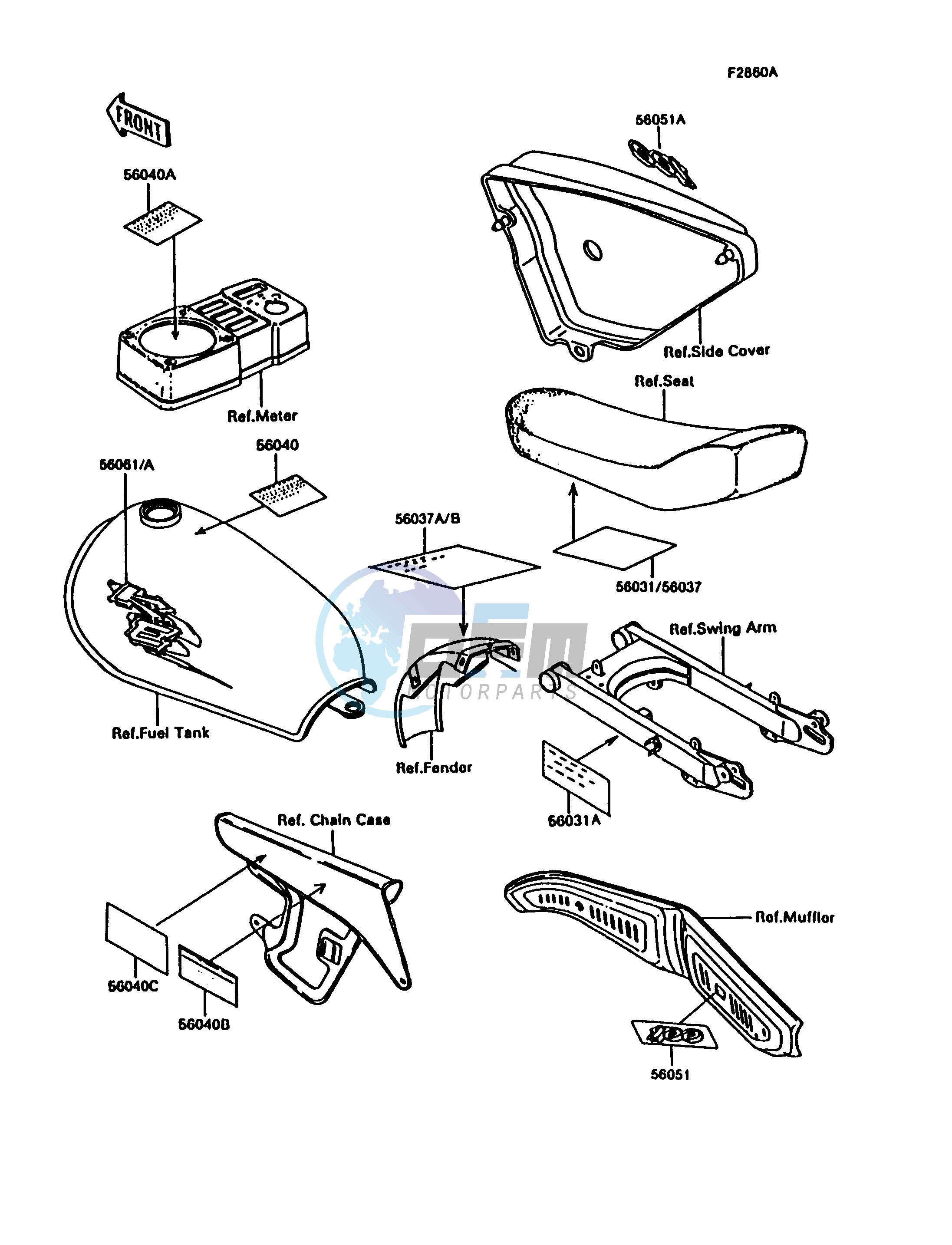 LABELS-- KE100-B15- -