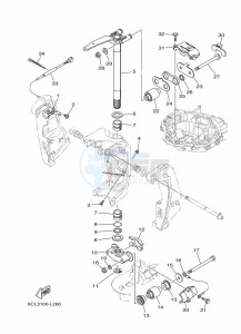 LF250XCA drawing MOUNT-2