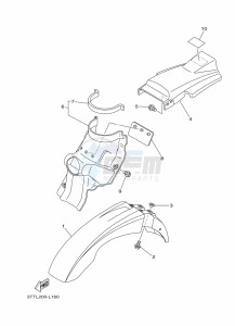 DT125 (3TTW) drawing FENDER