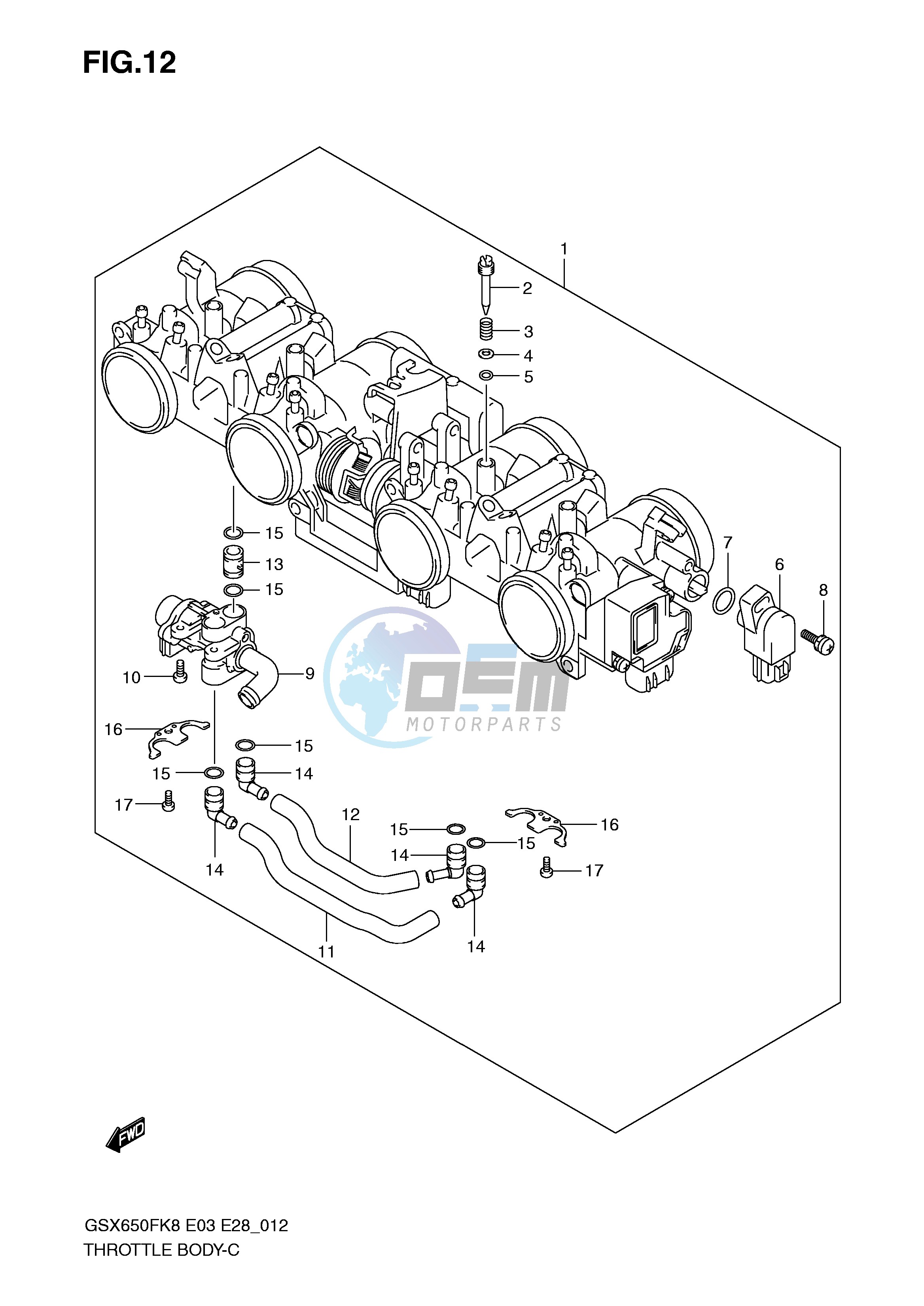 THROTTLE BODY