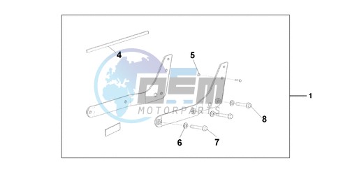 BACKREST/REAR CAR