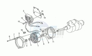 California 1100 drawing Generator - regulator