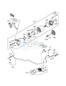 NINJA H2 / NINJA H2 CARBON ZX1000XHFA XX (EU ME A(FRICA) drawing Starter Motor