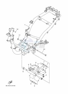 XC115F  (BL77) drawing FRAME