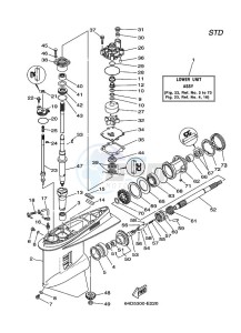 200F drawing LOWER-CASING-x-DRIVE-1