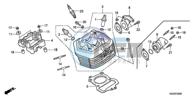 CYLINDER HEAD