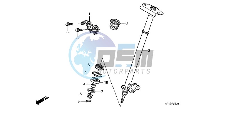 STEERING SHAFT