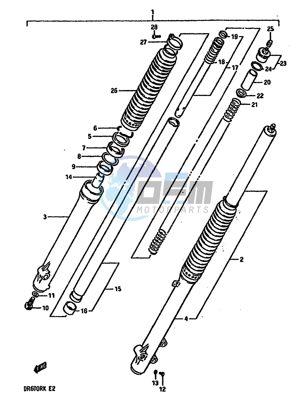 FRONT FORK