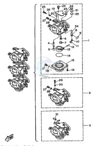 40E drawing CARBURETOR